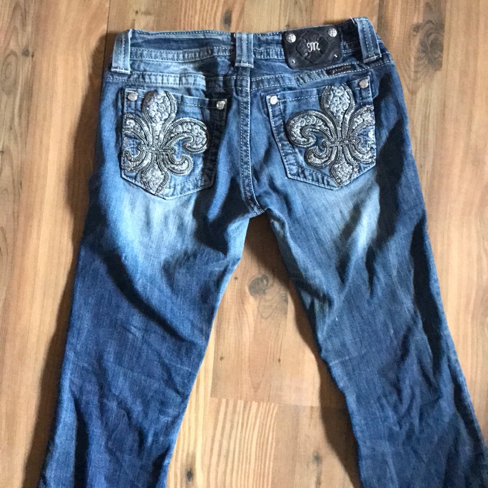 Size 29 Miss Me Jeans - Picture 1 of 5